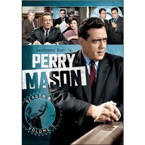 Perry Mason: Season 8 Volume 1  DVD